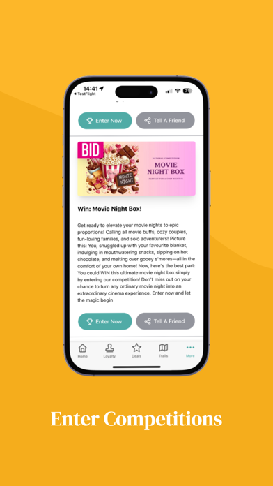 LoyalFree: Find deals & events Screenshot