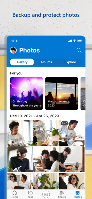 ‎Microsoft OneDrive Screenshot