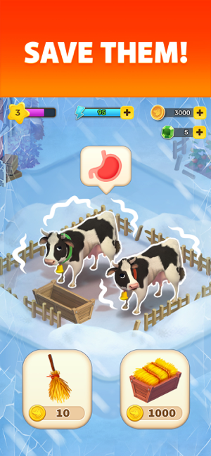 ‎Klondike Adventures: Farm Game Screenshot