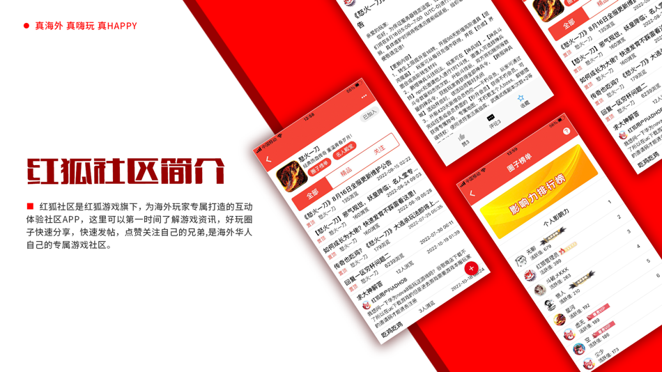 #4. 红狐社区 (iOS) 由: Golden Aurora Network Technology LTD.