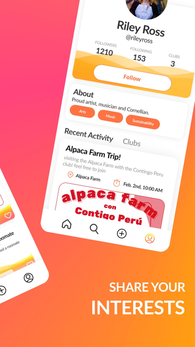 Pavvilion iPhone screenshot 2 - Social Networking app