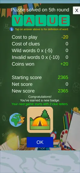 Game screenshot Roaming Words apk