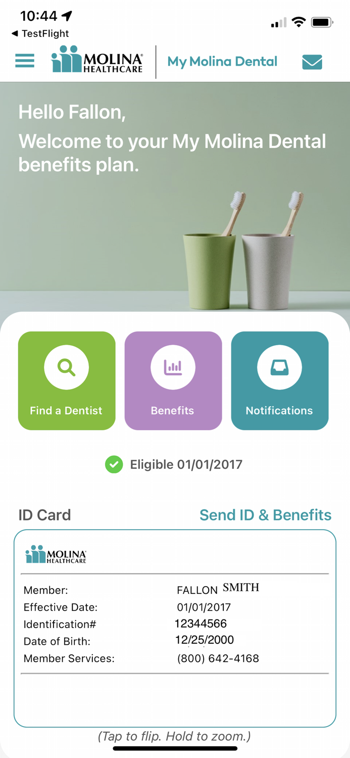 My Molina Dental Ohio