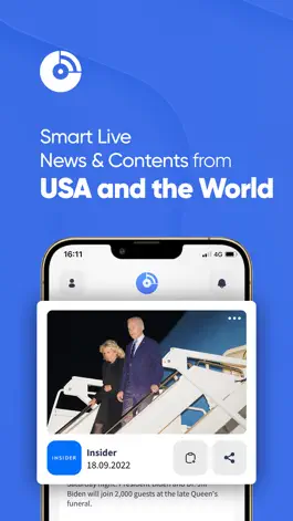 Game screenshot Contenting Smart Live News USA mod apk