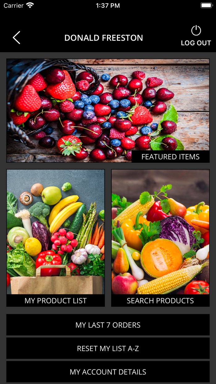 Donald Freeston Fresh Produce