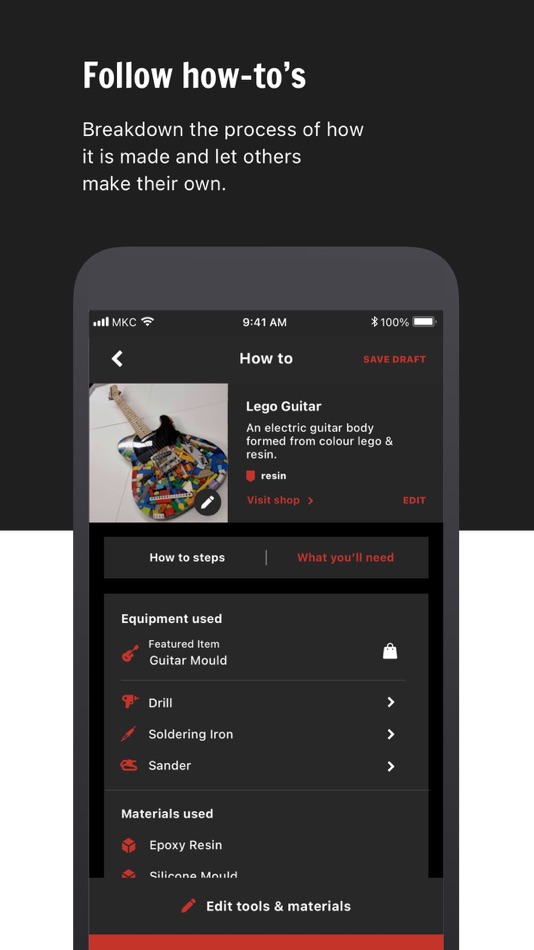 #5. HowTo - Uniting Creativity (iOS) Podle: How To Make Ltd