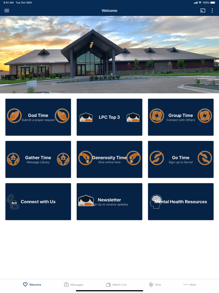 Landing Place Church