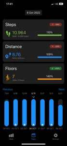 Step Stats - Pedometer screenshot #4 for iPhone