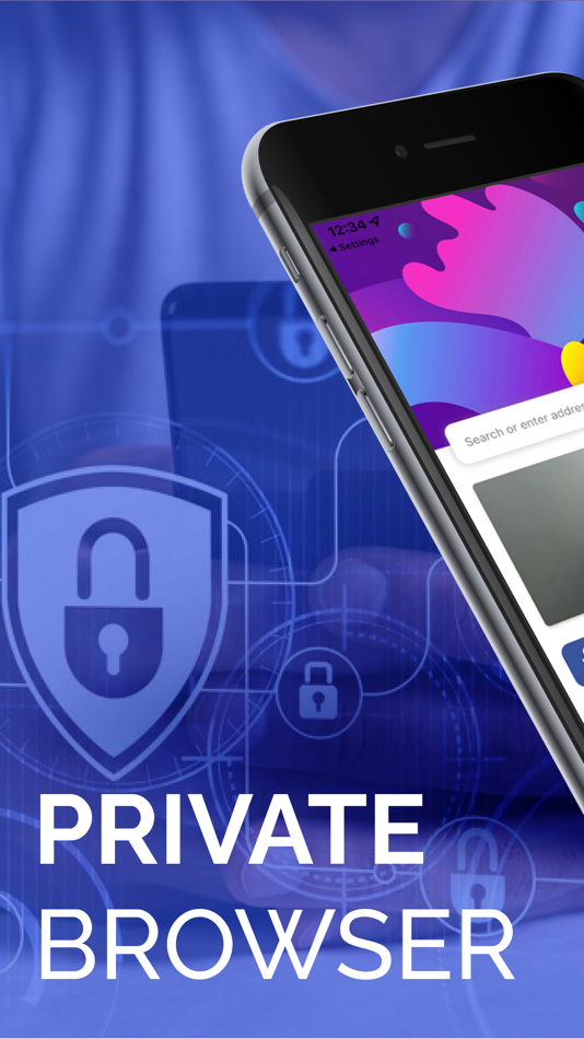 #1. Private Browser- Serenity (iOS) 由: PassiFlora Technologies
