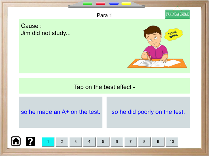 Reading Comprehension Skills 1