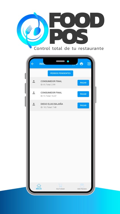 FoodPos: Pedidos
