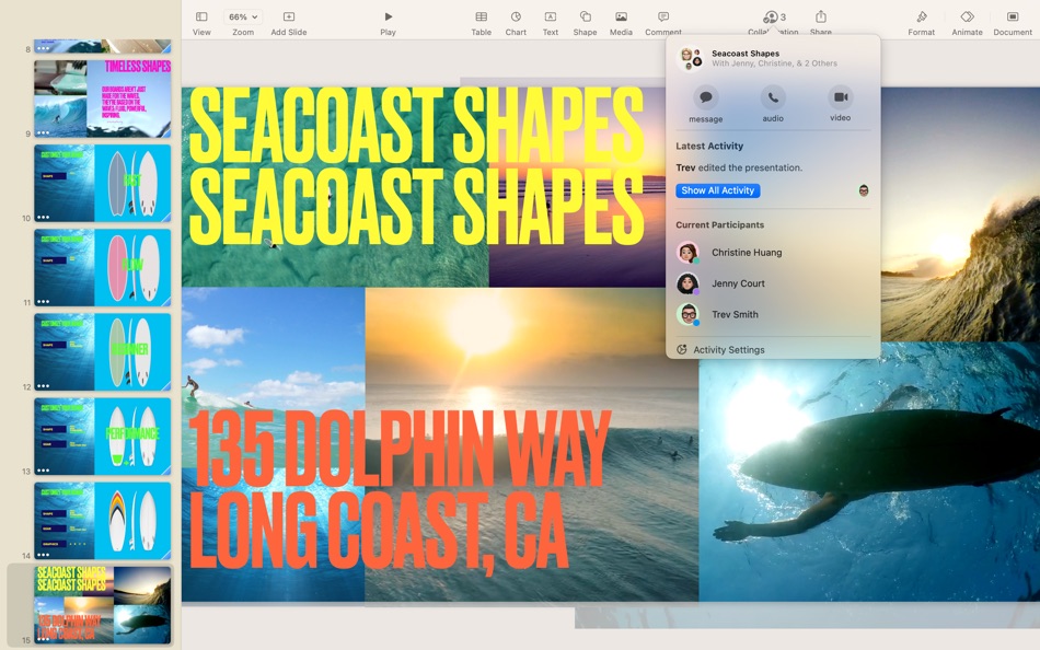 #4. Keynote (macOS) Bởi: Apple