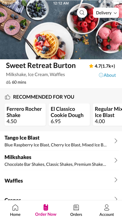 Sweet Retreat Burton, Screenshot