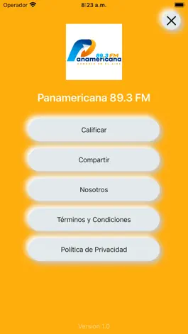 Game screenshot Panamericana 89.3 FM hack