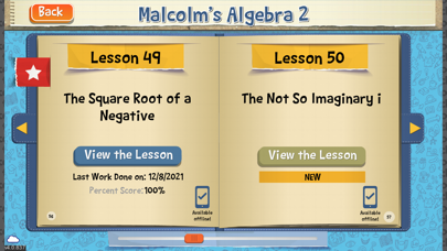 TT Algebra 2 Screenshot