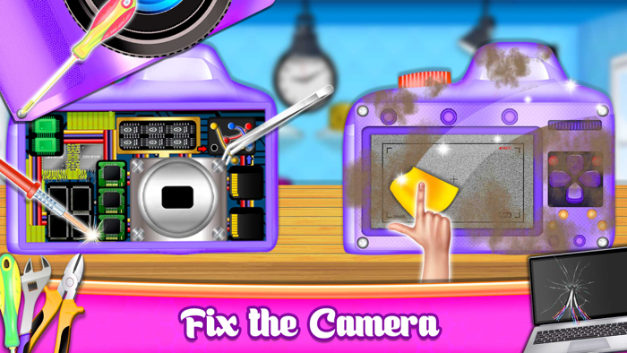 Electronics Repairing Game