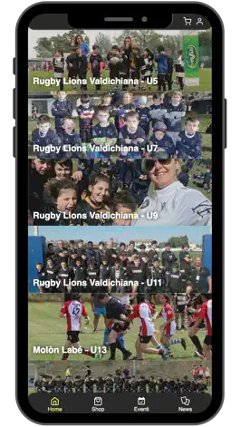 Game screenshot Molòn Labè Rugby mod apk