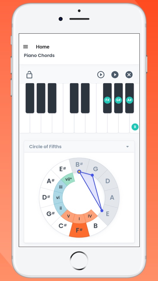 Piano Chords - Music theory - 1.0 - (iOS)