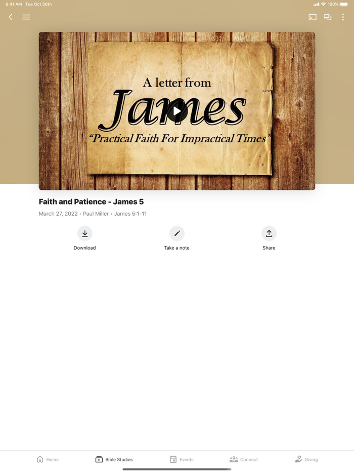 Calvary Chapel Tri-Cities TN