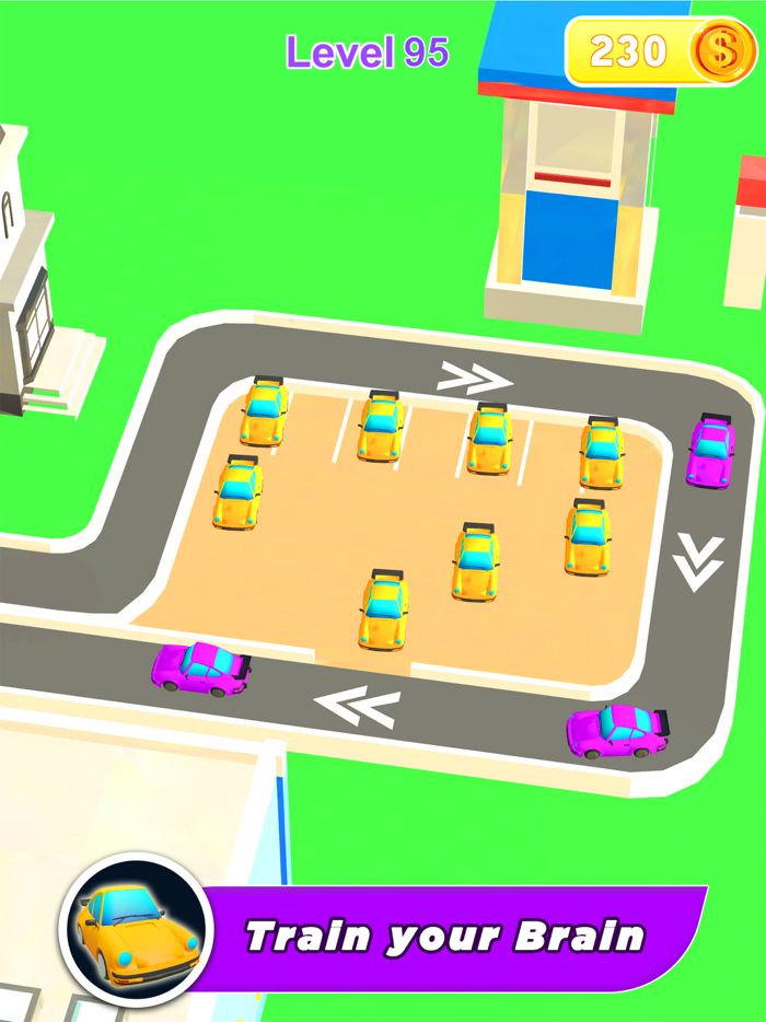Clear The Lot Car Parking Sim