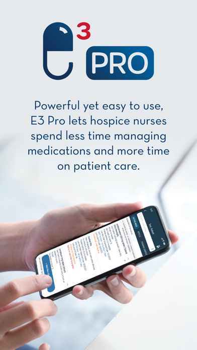 E3 Pro by Enclara Pharmacia Screenshot