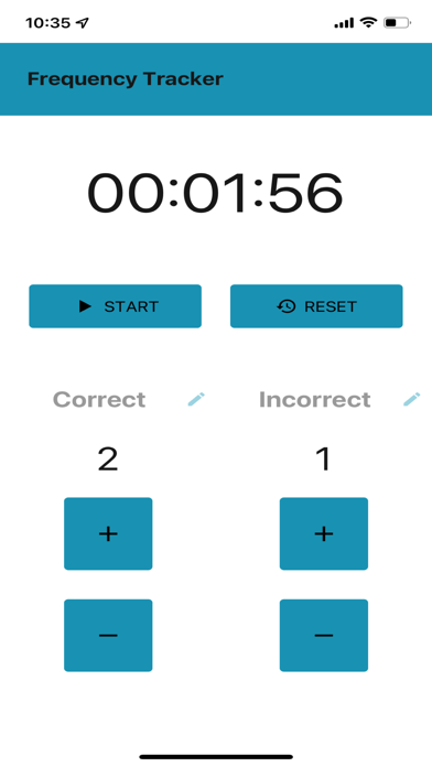 Screenshot #2 pour Frequency Tracker
