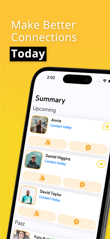 Linc - Friendship Tracker screenshot 1