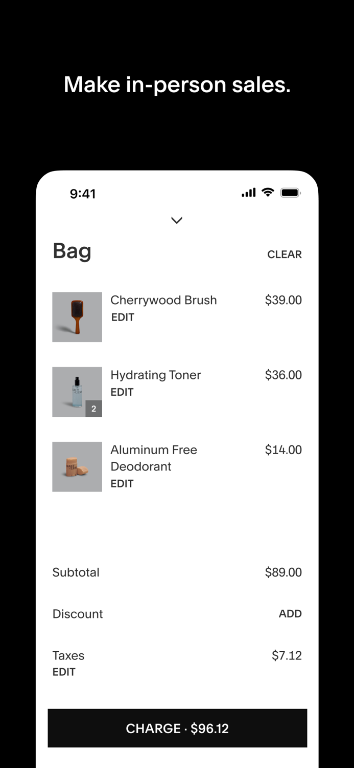 Squarespace Run your business