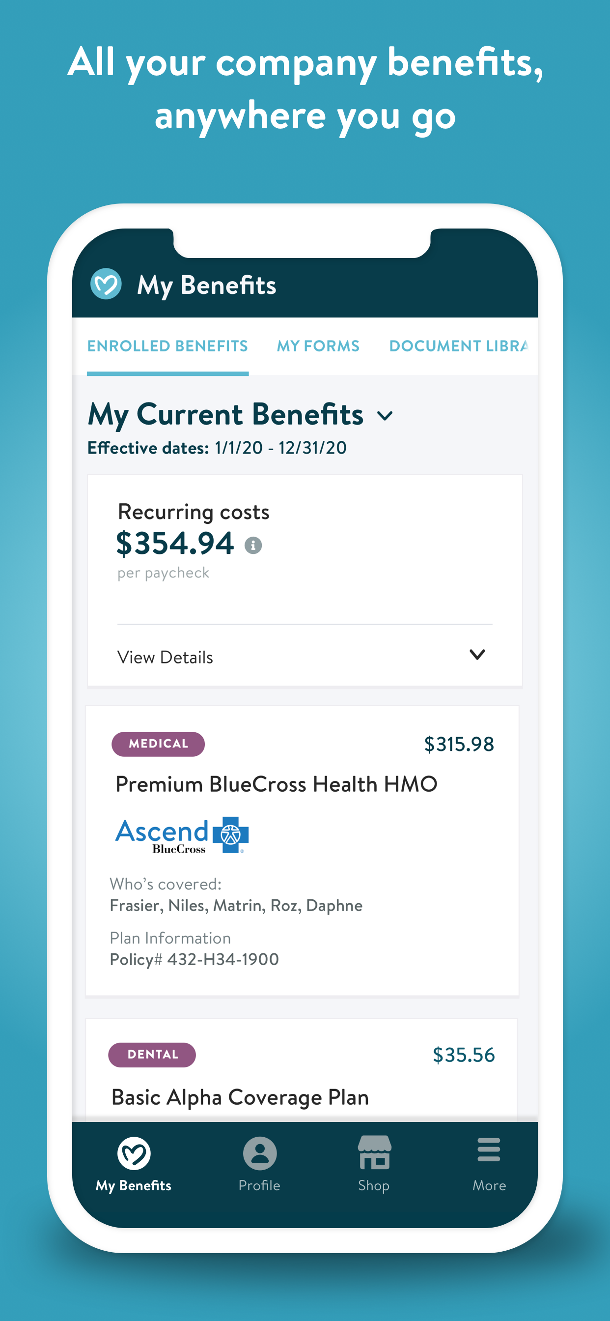 Maxwell Health Mobile