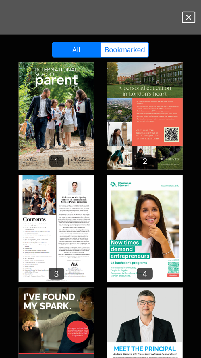 International School Parent