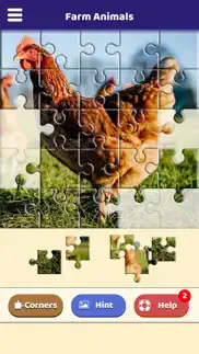 farm animals jigsaw puzzle iphone screenshot 3