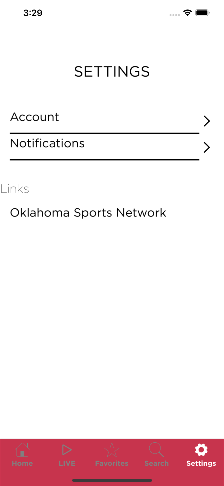 Oklahoma Sports Network screenshot 5
