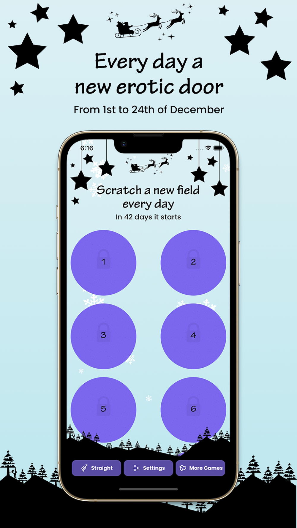 Couple Advent Calendar Game Free Download App for iPhone