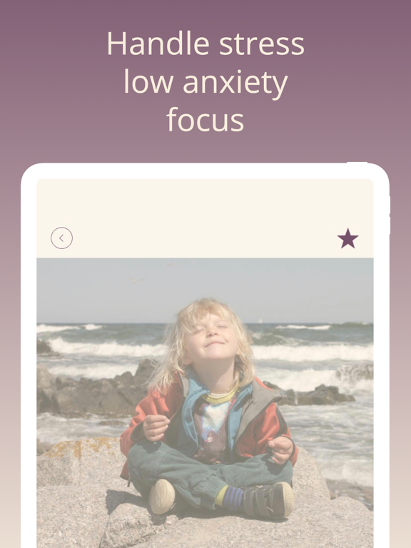 Screenshot #2 for Mindfulness for Children App