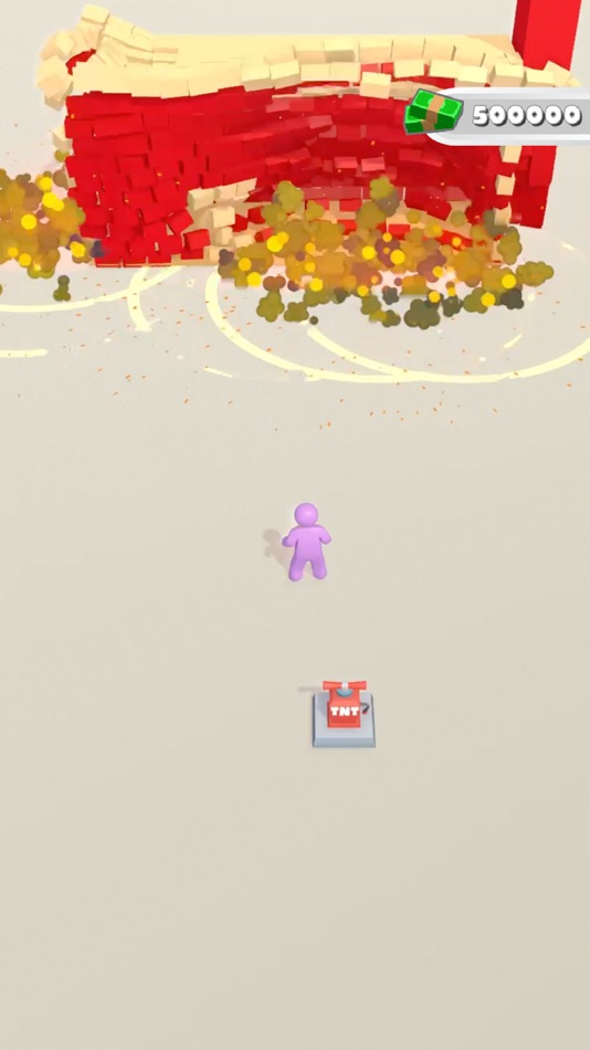 #5. Demolish Idle Arcade (iOS) Podle: Brew Games