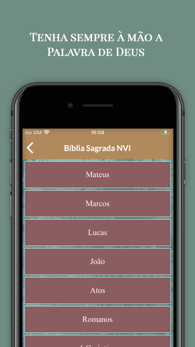 Temas Bíblicos para Pregar Screenshot