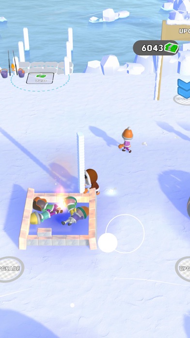 Ice Island Screenshot