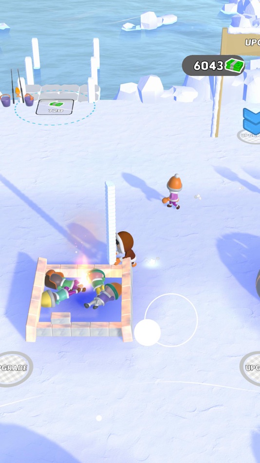 #2. Ice Island (iOS) 由: Cosmo4 Bilim Sanat Teknoloji