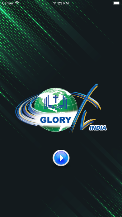 GLORY TV INDIA Screenshot