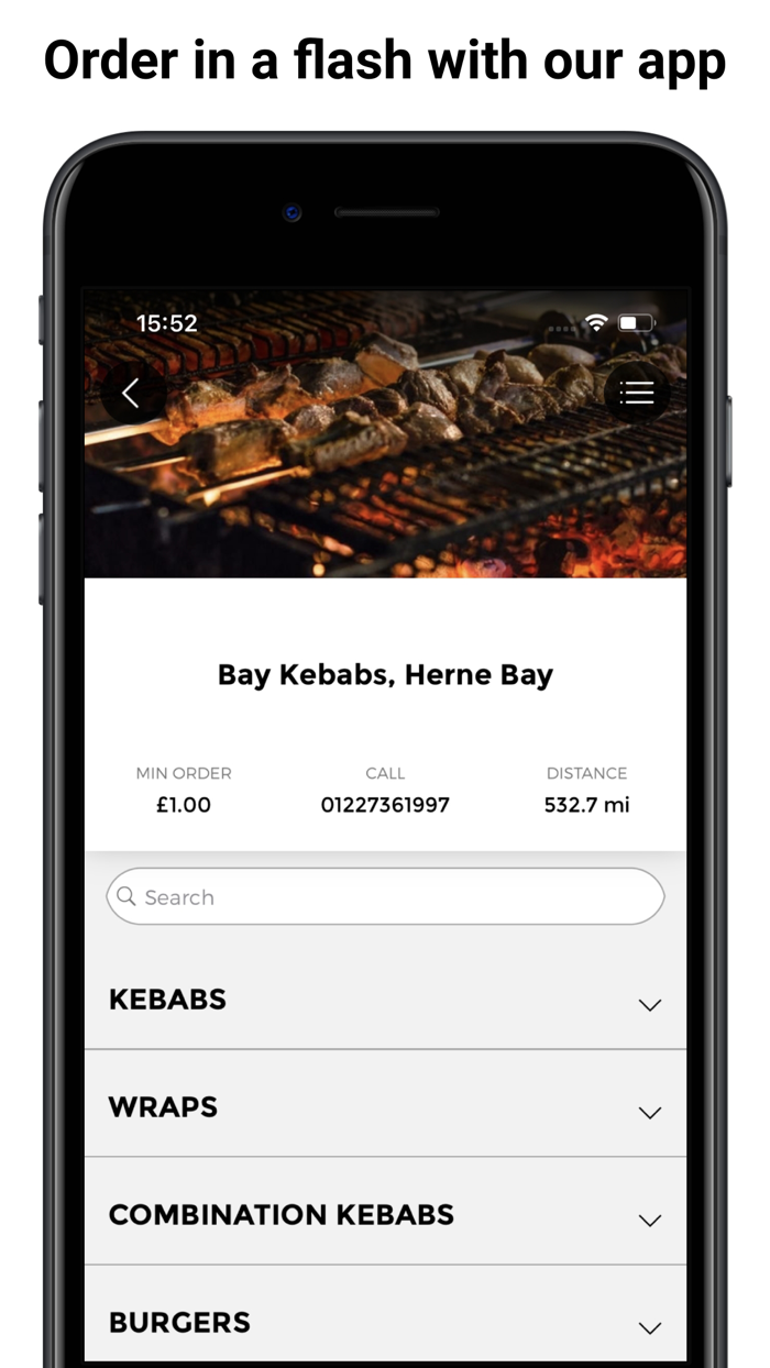 Bay Kebabs Herne Bay App