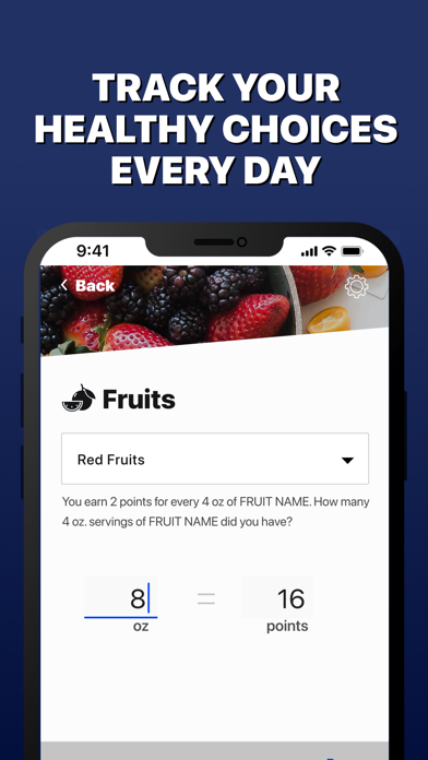 Fantasy Fitness Screenshot