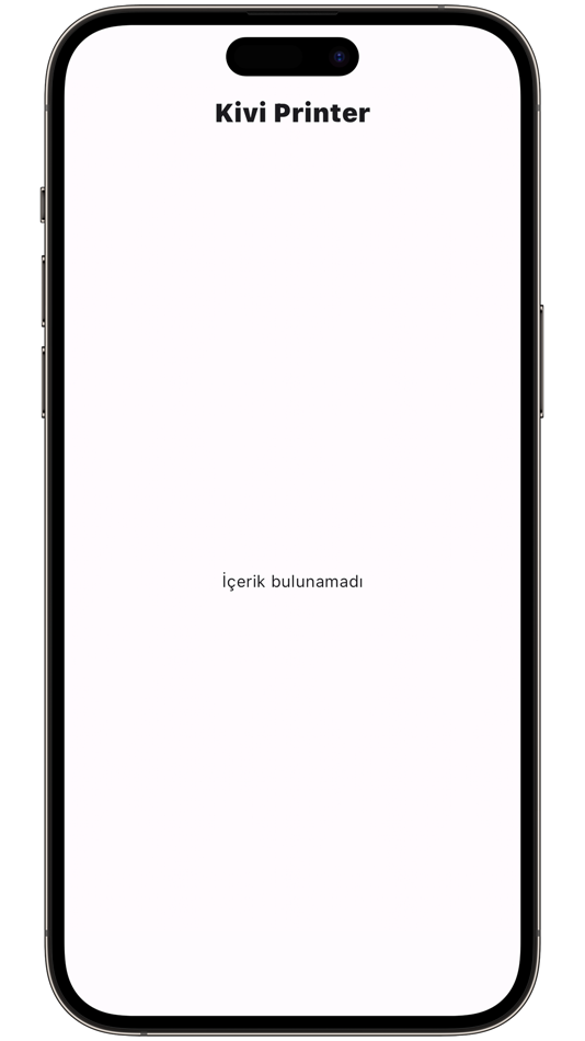 #1. Kivi Printer (iOS) Podle: KIVI BILGI SISTEMLERI VE TEKNOLOJILERI YAZILIM DANISMANLIK HIZMETLERI TICARET ANONIM SIRKETI