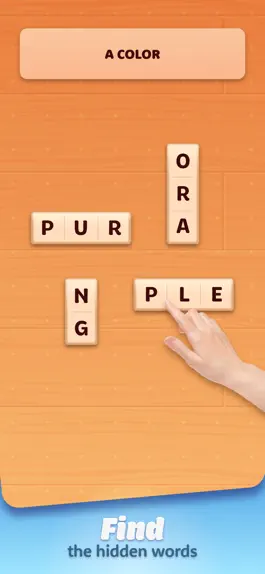 Game screenshot Wordza - Crossword & puzzle mod apk