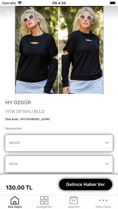 Özgürce Al Screenshot