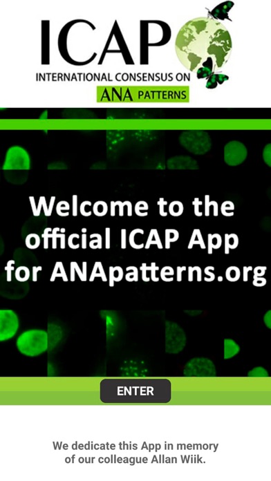 ICAP Official App Screenshot