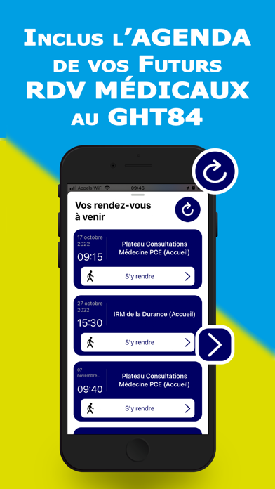 HospiGuide Screenshot