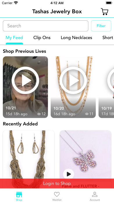 Tashas Jewelry Box Screenshot