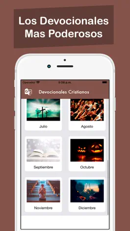 Game screenshot Devocionales Cristianos Buenos apk