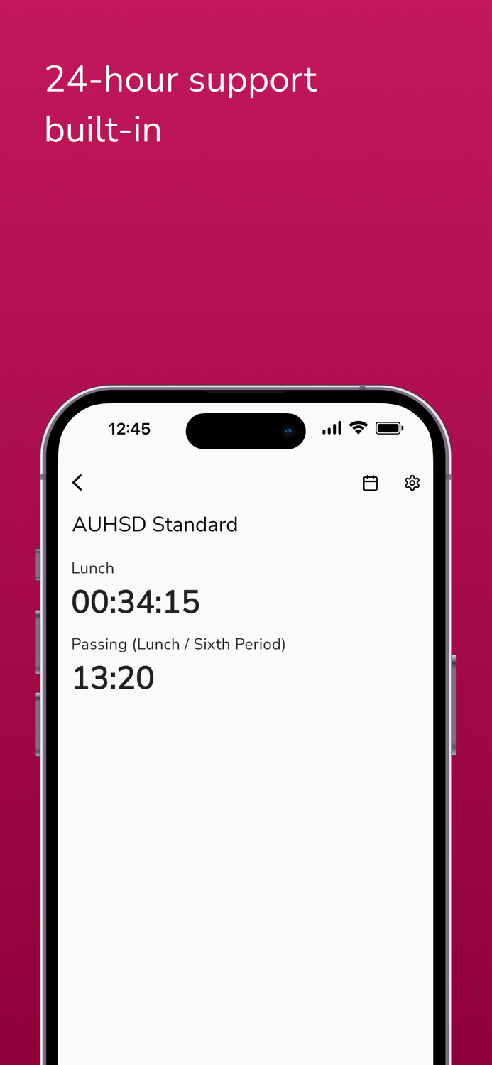 Schedules find your schedules