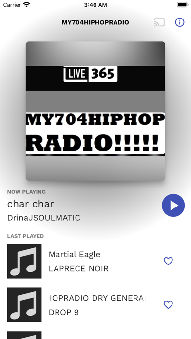 MY704HIPHOPRADIO Screenshot